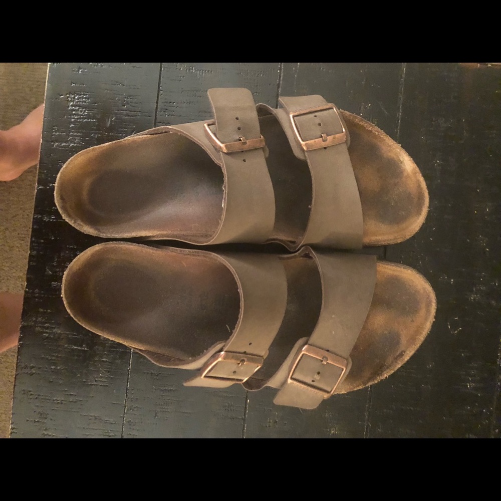 Brown Men’s Birkenstocks Size 42